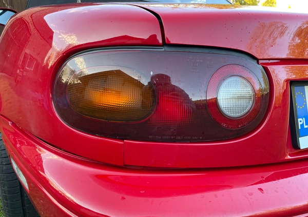 Mazda MX-5 cena 33000 przebieg: 141000, rok produkcji 1994 z Radziejów małe 596